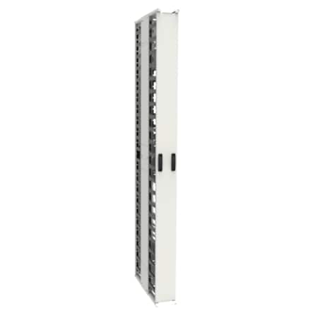 Hammond VERT FINGER MGR STL 2-SIDE 6W VFMMD6WH